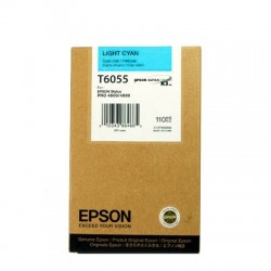 Epson C13T605500 (T6055) Lıght Cyan Original Cartridge - Stylus Pro 4800 