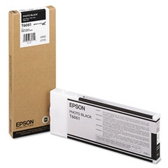 Epson C13T606100 (T6061) Foto Siyah Orinal Kartuş - Stylus Pro 4800 (T2740) - 1