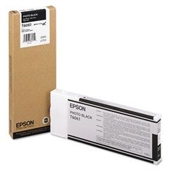 Epson C13T606100 (T6061) Foto Siyah Orinal Kartuş - Stylus Pro 4800 (T2740) - 2