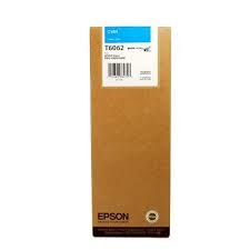 Epson C13T606200 (T6062) Cyan Original Cartridge - Stylus Pro 4800 