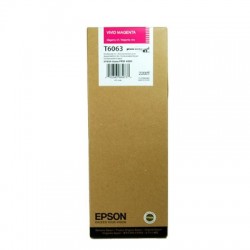 Epson C13T606300 (T6063) Magenta Original Cartridge - Stylus Pro 4800 