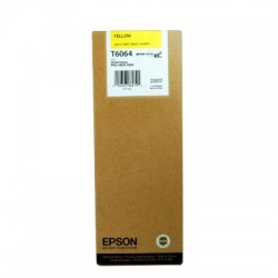 Epson C13T606400 (T6064) Yellow Original Cartridge - Stylus Pro 4800 