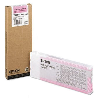 Epson C13T606600 (T6066) Açık Kırmızı Orjinal Kartuş - Stylus Pro 4800 (T1611) - 1