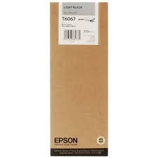 Epson C13T606700 (T6067) Açık Siyah Orjinal Kartuş - Stylus Pro 4800 (T1791) - 1