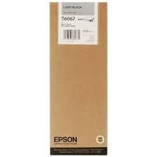 Epson C13T606700 (T6067) Açık Siyah Orjinal Kartuş - Stylus Pro 4800 (T1791) - 2