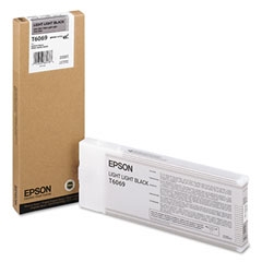 Epson C13T606900 (T6069) Duble Açık Siyah Orjinal Kartuş - Stylus Pro 4800 (T1792) - 1