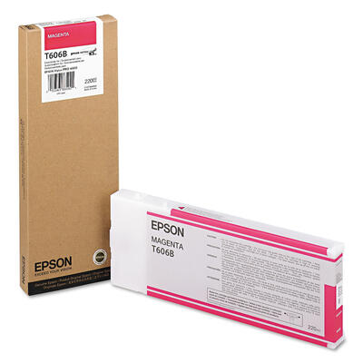 Epson C13T606B00 (T606B) Kırmızı Orjinal Kartuş - Stylus Pro 4800 (T2109) - 1