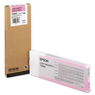 Epson C13T606C00 (T606C) Lıght Magenta Original Cartridge - Stylus Pro 4800 - 2