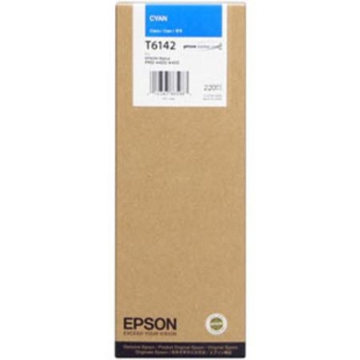 Epson C13T614200 (T6142) Cyan Original Cartridge - Stylus Pro 4000 