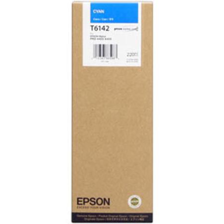 Epson C13T614200 (T6142) Cyan Original Cartridge - Stylus Pro 4000 - 1