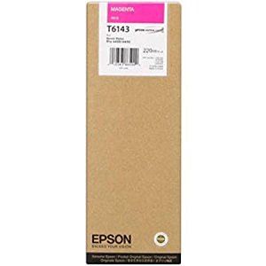 Epson C13T614300 (T6143) Kırmızı Orjinal Kartuş - Stylus Pro 4000 (T7253) - 1