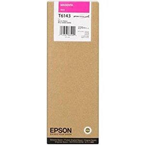 Epson C13T614300 (T6143) Magenta Original Cartridge - Stylus Pro 4000 