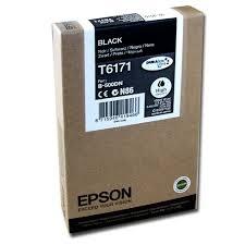 Epson C13T617100 (T6171) Black Original Cartridge - B500DN - 1