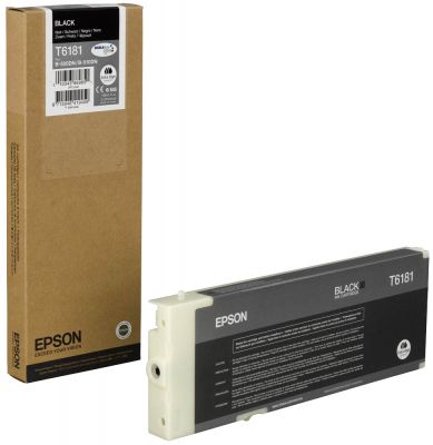 Epson C13T618100 (T6181) Black Original Cartridge - B500DN - 1