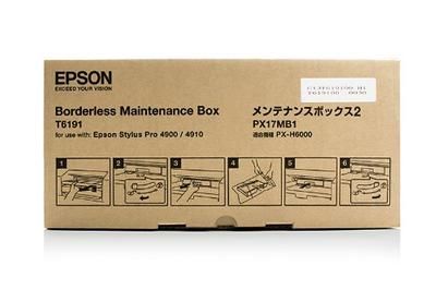 Epson C13T619100 (T6191) Atık Mürekkep Tankı - Pro 4900 (T9778) - 1