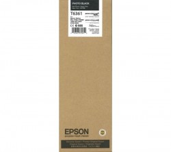 Epson C13T636100 (T6361) Foto Siyah Orjinal Kartuş - Stylus Pro 7700 (T1543) - 1