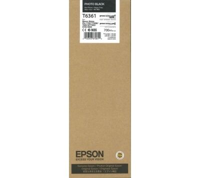 Epson C13T636100 (T6361) Foto Siyah Orjinal Kartuş - Stylus Pro 7700 (T1543) - 2