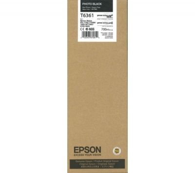 Epson C13T636100 (T6361) Photo Black Original Cartridge - Stylus Pro 7700 - 1