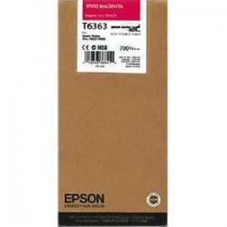 Epson C13T636300 (T6363) Açık Kırmızı Orjinal Kartuş - Stylus Pro 7700 (T1517) - 1