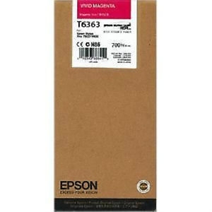 Epson C13T636300 (T6363) Açık Kırmızı Orjinal Kartuş - Stylus Pro 7700 (T1517) - 1