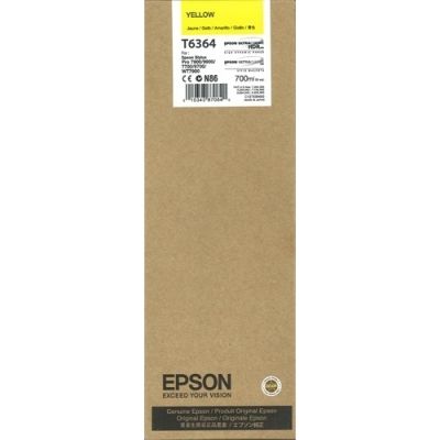 Epson C13T636400 (T6364) Sarı Orjinal Kartuş - Stylus Pro 7700 (T1541) - 1