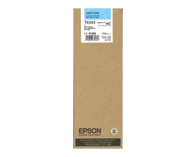 Epson C13T636500 (T6365) Açık Mavi Orjinal Kartuş - Stylus Pro 7700 (T1811) - 1