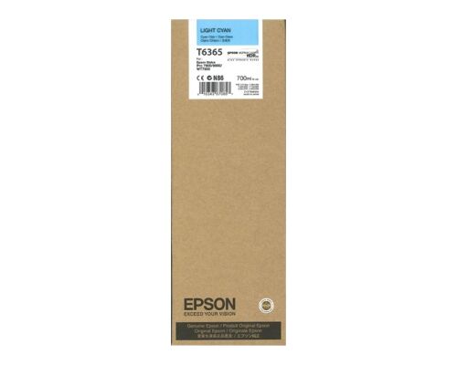 Epson C13T636500 (T6365) Açık Mavi Orjinal Kartuş - Stylus Pro 7700 (T1811) - 2