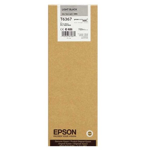 Epson C13T636700 (T6367) Açık Siyah Orjinal Kartuş - Stylus Pro 7700 (T12104) - 2