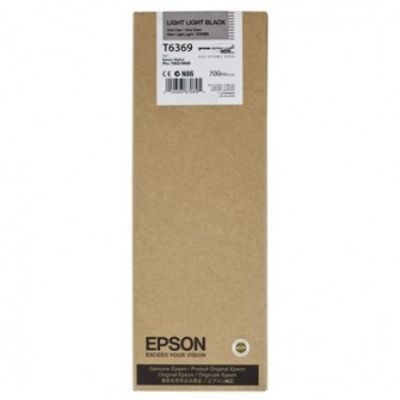 Epson C13T636900 (T6369) Duble Açık Siyah Orjinal Kartuş - Stylus Pro 7700 (T1806) - 1