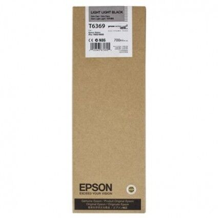 Epson C13T636900 (T6369) Duble Açık Siyah Orjinal Kartuş - Stylus Pro 7700 (T1806) - 2