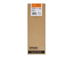 Epson C13T636A00 (T636A) Orange Original Cartridge - Stylus Pro 7700 - 1