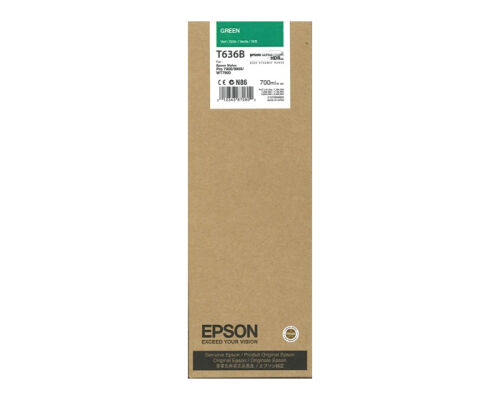 Epson C13T636B00 (T636B) Green Original Cartridge - Stylus Pro 7700 - 2