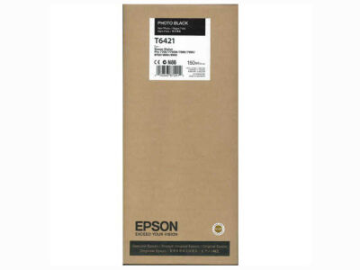 Epson C13T642100 (T6421) Photo Black Original Cartridge - Stylus Pro 7700 - 2