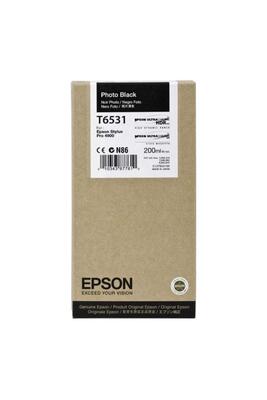 Epson C13T653100 (T6531) Foto Siyah Orjinal Kartuş - Stylus Pro 4900 (T2831) - 1