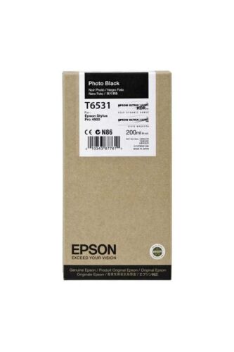 Epson C13T653100 (T6531) Foto Siyah Orjinal Kartuş - Stylus Pro 4900 (T2831) - 2