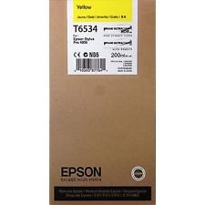 Epson C13T653400 (T6534) Sarı Orjinal Kartuş - Stylus Pro 4900 (T1808) - 1