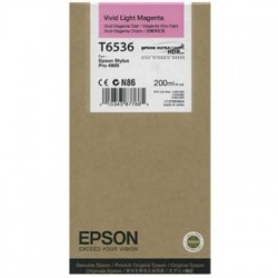 Epson C13T653600 (T6536) Lıght Magenta Original Cartridge - Stylus Pro 4900 