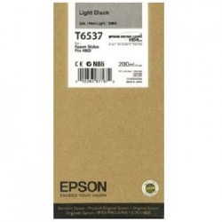 Epson C13T653700 (T6537) Açık Siyah Orjinal Kartuş - Stylus Pro 4900 (T2368) - 1