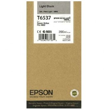 Epson C13T653700 (T6537) Lıght Black Original Cartridge - Stylus Pro 4900 - 1