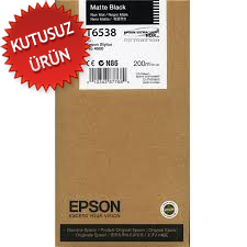 Epson C13T653800 (T6538) Mat Siyah Orjinal Kartuş - Stylus Pro 4900 (U) (T10009) - 1