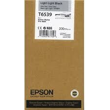 Epson C13T653900 (T6539) Duble Açık Siyah Orjinal Kartuş - Stylus Pro 4900 (T2374) - 2