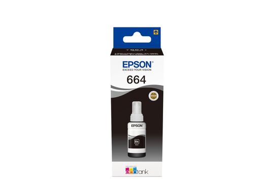 Epson C13T664100 (T6641) Black Original Ink Cartridge - 1