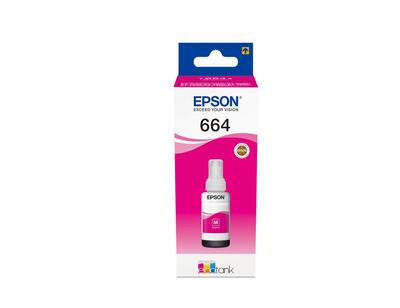 Epson C13T664300 (T6643) Kırmızı Orjinal Mürekkep Kartuş (T2349) - 1