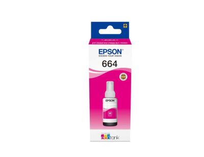 Epson C13T664300 (T6643) Kırmızı Orjinal Mürekkep Kartuş (T2349) - 2