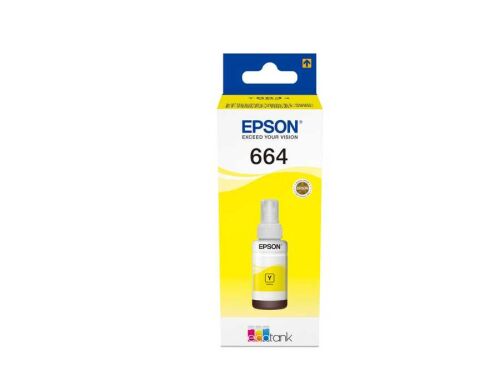 Epson C13T664400 (T6644) Sarı Orjinal Mürekkep Kartuş (T2348) - 2