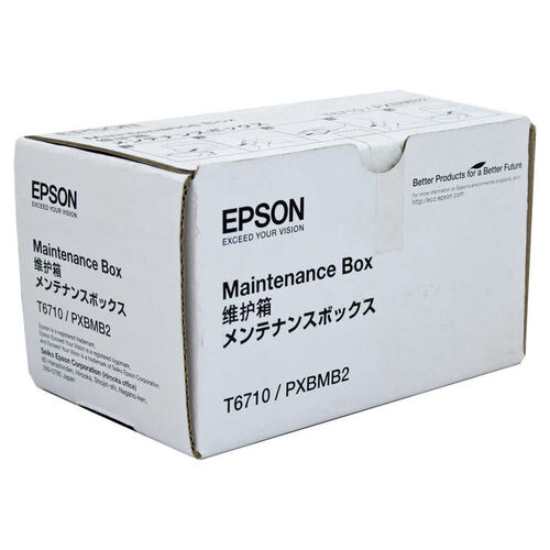 Epson C13T671000 (T6710) PXBMB2 Orjinal Atık Kutusu - WF-R5690 (T13798) - 1