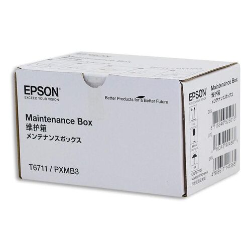 Epson C13T671100 (T6711) Original Waste Box - WF-7210 / WF-7710 - 1