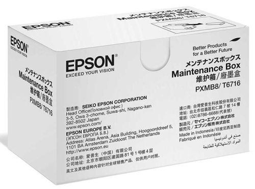 Epson C13T671600 (T6716) Orjinal Bakım Kiti - WF-C5290DW / WF-C5710DWF (T10913) - 1