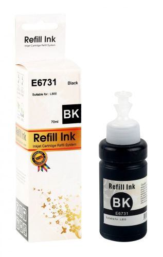 Epson C13T67314A (T6731) Black Compatible Ink Cartridge - 1