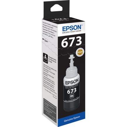 Epson C13T67314A (T6731) Black Original Ink Cartridge